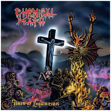 CHEMICAL DEATH \"Times of inquisition\"