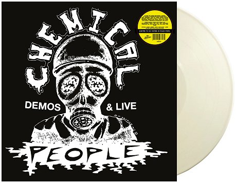 CHEMICAL PEOPLE \"Demos & live\" [WHITE VINYL!]