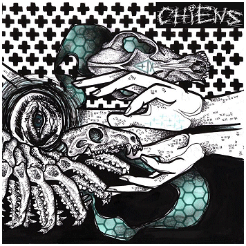 CHIENS “Vultures are our future” [SPLATTER VINYL!]