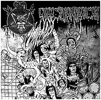 CHOOSE YOUR POISON / SMD \"God hating thrash punks from hell\"