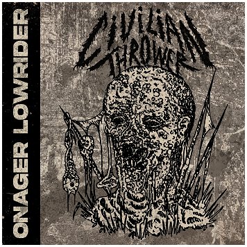 CIVILIAN THROWER / MORBID ANGEL DUST "Split"