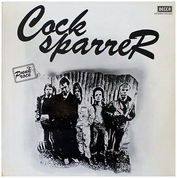COCK SPARRER \"s/t\"