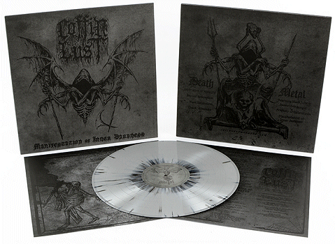 COFFIN LUST \"Manifestation of inner darkness\" [SPLATTER LP!]