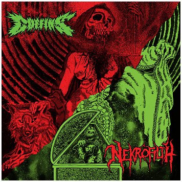 COFFINS / NEKROFILTH \"Split\" [US IMPORT!]