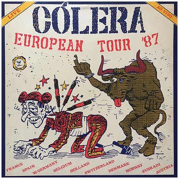 COLERA \"European tour \'87\" [BRAZIL IMPORT!]