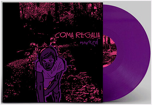COMA REGALIA \"Marked\" [VIOLET VINYL!]