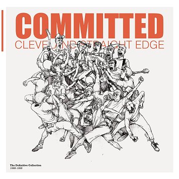 COMMITTED \"Cleveland straight edge\" [TURQUOISE VINYL!]