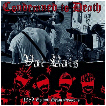 CONDEMNED TO DEATH \"1983 Demo and EP\" [U.S. IMPORT!]