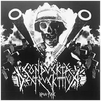 CONDUCKTA DEXTRUCKTTIVA \"Raw punk\" [IMPORT!]