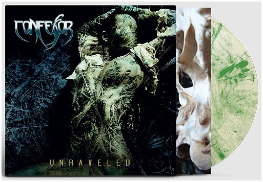 CONFESSOR \"Unraveled\" [MARBLED VINYL!]