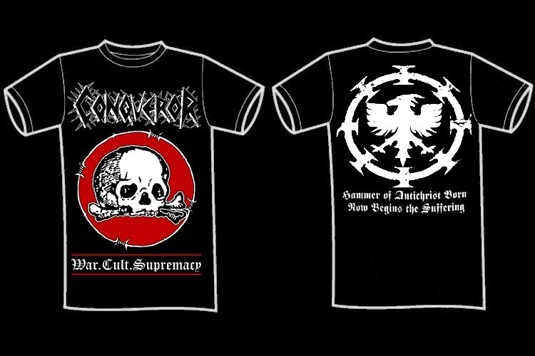 CONQUEROR \"War cult supremacy\" (t-shirt)