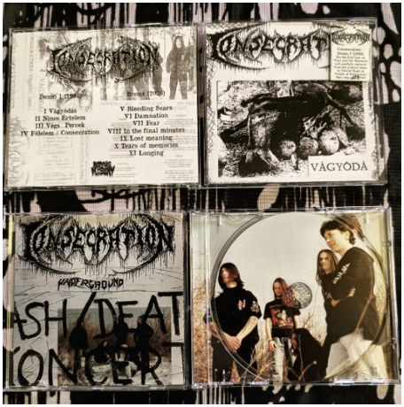 CONSECRATION \"Vágyódás\"