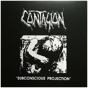 CONTAGION \"Subconscious projection / Seclusion\" [2xLP!]