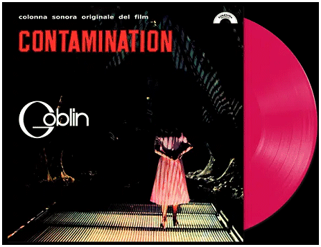 CONTAMINATION (Goblin) \"O.S.T.\" [CLEAR PURPLE LP!]