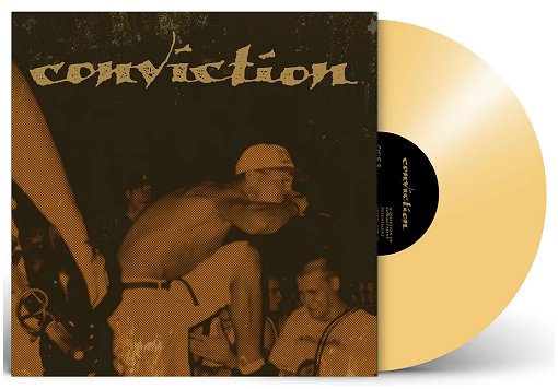 CONVICTION "s/t" [ORANGE VINYL!]