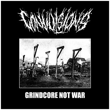 CONVULSIONS \"Grindcore not war\"
