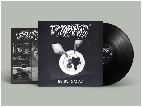 COPROPHAGIST \"The final defecation\" (black) PREORDER