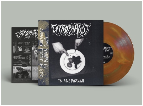 COPROPHAGIST \"The final defecation\" (diehard w/ OBI) PREORDER