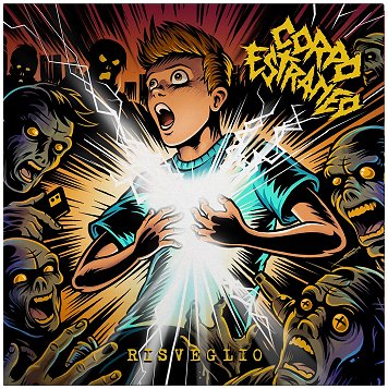 CORPO ESTRANEO \"Risveglio\" [SPLATTER VINYL!]