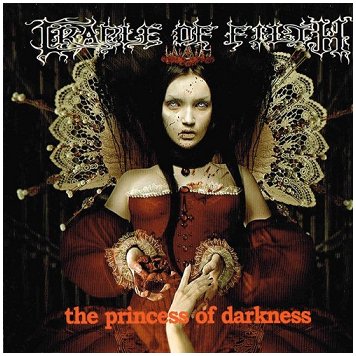 CRADLE OF FILTH \"The princess of darkness\"