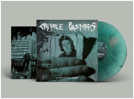 CRIPPLE BASTARDS \"La tua foto sul marmo\" (diehard marbled) PREORDER
