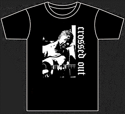 CROSSED OUT \"Singing man\" (t-shirt)