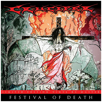 CRUCIFER \"Festival of death\" [RED LP!]