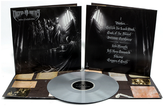 CRUCIFIED MORTALS \"Psalms of the dead choir\" [SILVER LP!]