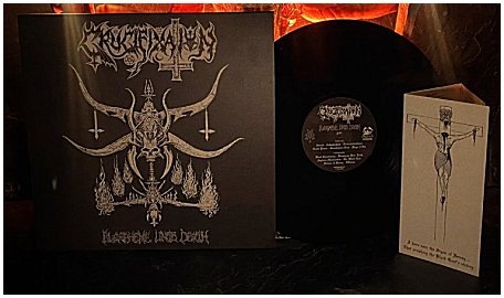CRUCIFIXATION \"Blaspheme unto death\"