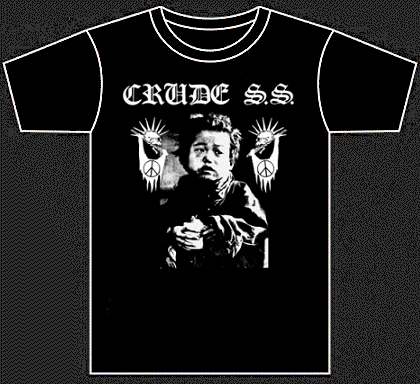 CRUDE S.S. \"Who\'ll survive\" (t-shirt)