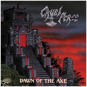 CRUEL FORCE "Dawn of the axe" [WHITE VINYL, US IMPORT!]