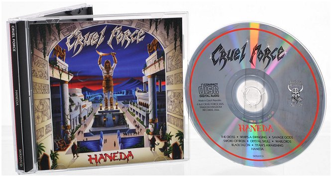 CRUEL FORCE \"Haneda\" [US IMPORT!]