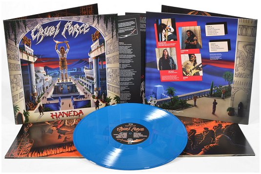 CRUEL FORCE \"Haneda\" [BLUE VINYL, US IMPORT!]