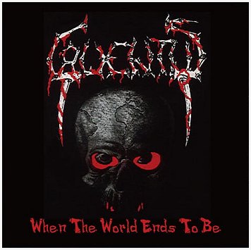 CRUENTUS \"When the world ends to be\" [IMPORT!]