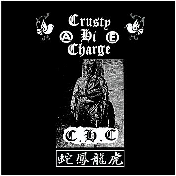 CRUSTY HI CHARGE "s/t" [IMPORT!]