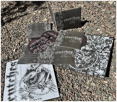CRUTCHES \"2011-2022\"  [2xCD!]