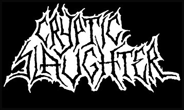 CRYPTIC SLAUGHTER (logo)
