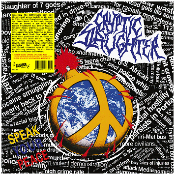 CRYPTIC SLAUGHTER \"Speak your peace\"