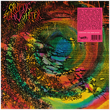 CRYPTIC SLAUGHTER \"Stream of consciousness\"