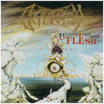 CRYPTOPSY "Blasphemy made flesh" [RED VINYL!]