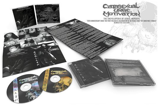 CATASEXUAL URGE MOTIVATION \"The encyclopedia of serial murders\" [2xCD!]