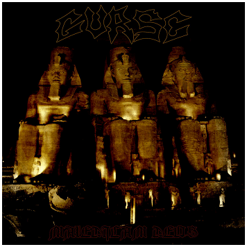 CURSE \"Maledicam deos\" [ORANGE VINYL!!!]