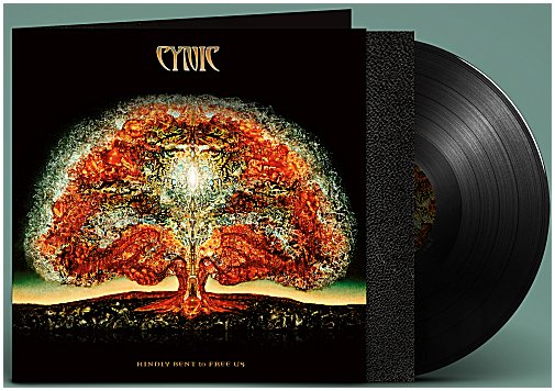 CYNIC "Kindly bent to free"