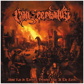 CYNOCEPHALUS \"Blood ran in torrents, drenched was all the earth\"