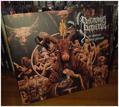 DAEMONUS PERVERSUS (Shub Niggurath, R\'lyeh) \"In quietae nocti silentio\"