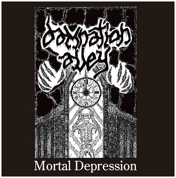 DAMNATION ALLEY \"Mortal depression\" [ORANGE FLEXI, JAPAN IMPORT]