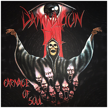 DAMNATION CALL \"Carnage of soul\"