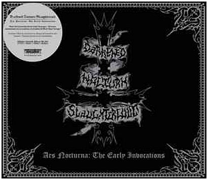 DARKENED NOCTURN SLAUGHTERCULT \"Ars nocturna: the early invocations\" [3xCD, IMPORT!]
