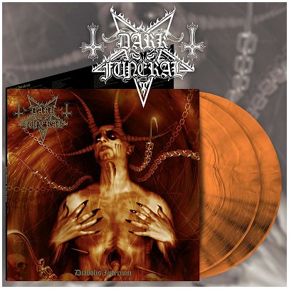 DARK FUNERAL "Diabolis interium" [2xLP, MARBLE VINYL!]