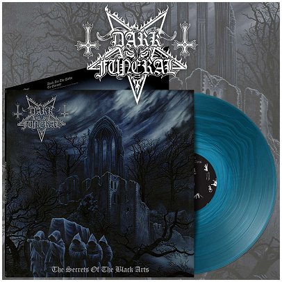 DARK FUNERAL "The secrets of the black arts" [MARBLE VINYL!]